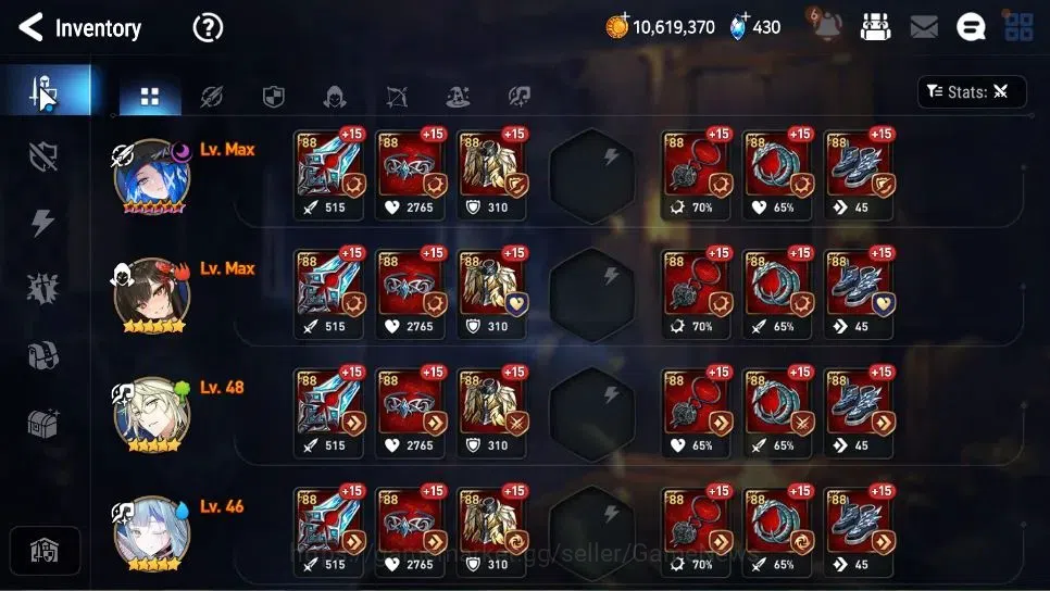 Epic Seven Accounts GLOBAL Unverif|New Era|2 ML(LW Peira,Solitaria otS image 9