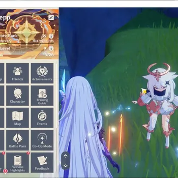 Genshin Impact Accounts End Game ASIA|AR 59|Endgame 16 Limited Char+9(*5Wep)|Skirk+Sign,Mavuika,Xilonen,Kazuha,Mualani,and