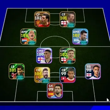 eFootball Accounts Legends & Iconic Players Mobile|PW 3103|Bigtime Nistelrooij|Epic