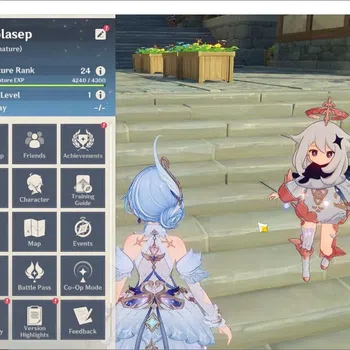 Genshin Impact Accounts Starter ASIA|AR 24|Fresh Starter 1 Limited(Odette)+Diluc,Mizuki|Username and BD Unset|Check