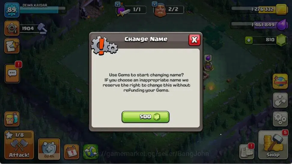 Clash of Clans Accounts Global |TH 11-BH 8|LVL 89|BK 41,AQ 42,MP 29,GW 20, image 15
