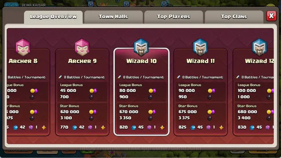 Clash of Clans Accounts Global |TH 11-BH 8|LVL 89|BK 41,AQ 42,MP 29,GW 20, image 5
