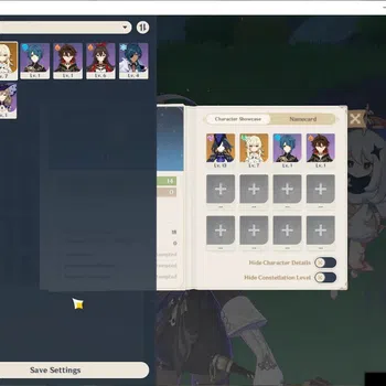 Genshin Impact Starter Starter Account | ASIA | AR 14 | BD Unset | 1 Limi image 1