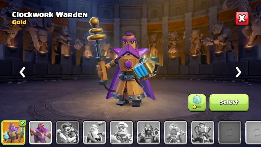 Clash of Clans Accounts Global|TH 14-BH 7|4 Gold & 3 Legend Skins|Lvl 154| image 10