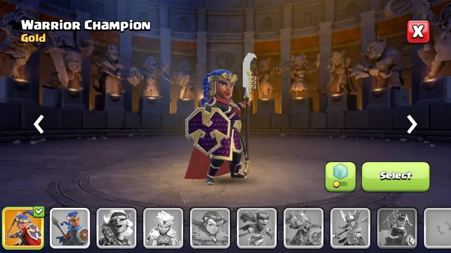 Clash of Clans Accounts Global|TH 14-BH 7|4 Gold & 3 Legend Skins|Lvl 154| image 11