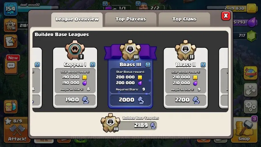 Clash of Clans Accounts Global|TH 14-BH 7|4 Gold & 3 Legend Skins|Lvl 154| image 16