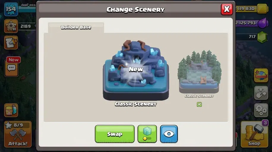 Clash of Clans Accounts Global|TH 14-BH 7|4 Gold & 3 Legend Skins|Lvl 154| image 18