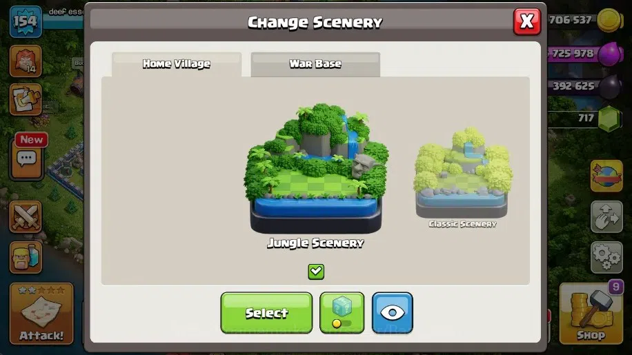 Clash of Clans Accounts Global|TH 14-BH 7|4 Gold & 3 Legend Skins|Lvl 154| image 5