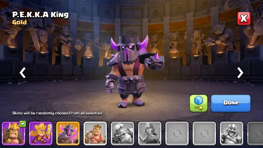 Clash of Clans Accounts Global|TH 14-BH 7|4 Gold & 3 Legend Skins|Lvl 154| image 8