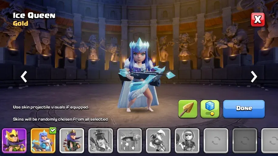 Clash of Clans Accounts Global|TH 14-BH 7|4 Gold & 3 Legend Skins|Lvl 154| image 9