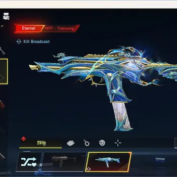 Blood Strike Accounts Others ASIA | Eternal MP7-Tidesong | 6 Ultra Gun | 1 Legendary Melee | 4 Ultra Striker |Check SS