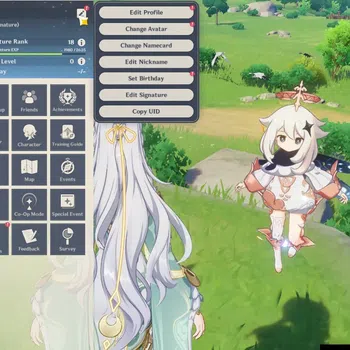 Genshin Impact Starter ASIA | Starter Account | AR 18 | BD Unset | 1 Limi image 1