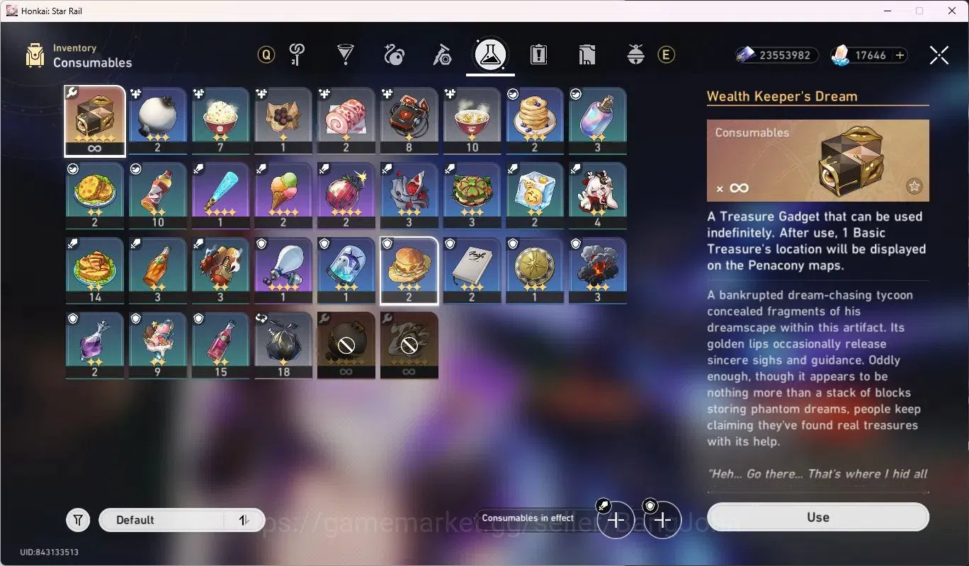 Honkai Star Rail Accounts ASIA | TL64 | Silver Wolf LV.999 | Evanescia L80 | image 14