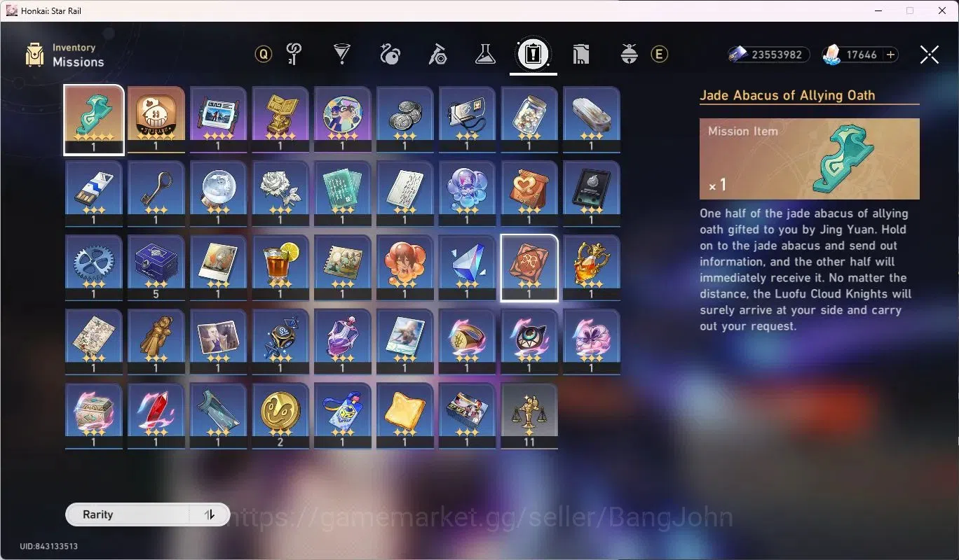 Honkai Star Rail Accounts ASIA | TL64 | Silver Wolf LV.999 | Evanescia L80 | image 15