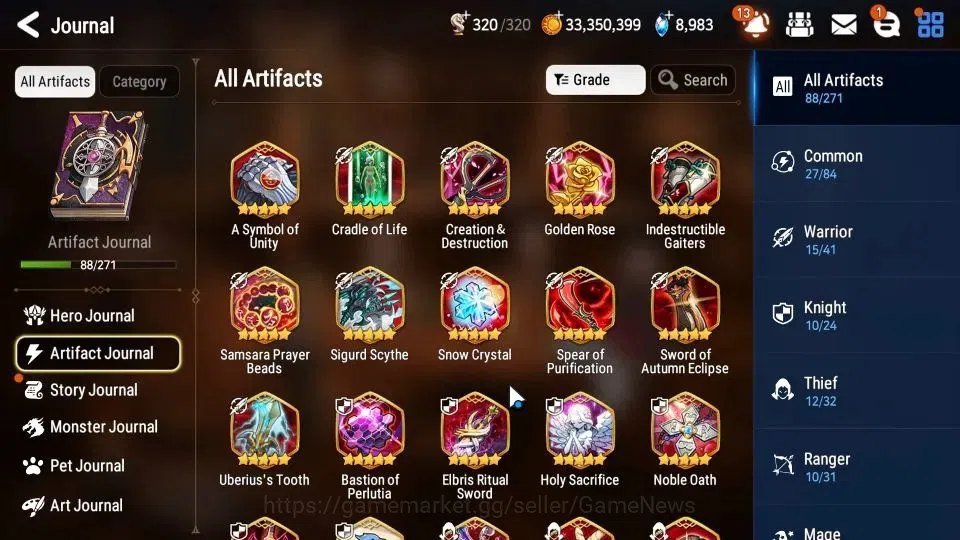 Epic Seven Accounts ASIA Unverif|11 ML[LOT Scales,RoFLight,NM Luna,Str image 10