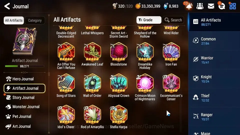 Epic Seven Accounts ASIA Unverif|11 ML[LOT Scales,RoFLight,NM Luna,Str image 12