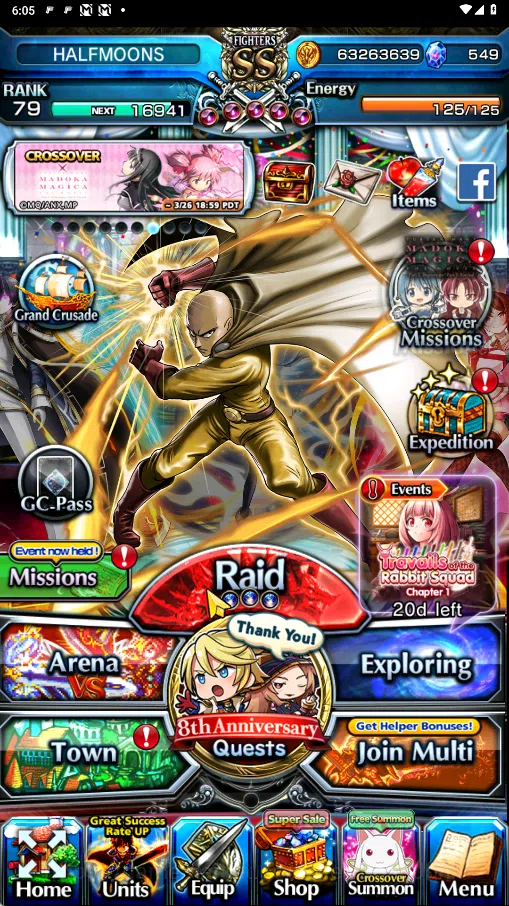 Grand Summoners Others GLOBAL | Ascend 18 |Sunraku , Isliid, Stark, Miyu  image 1