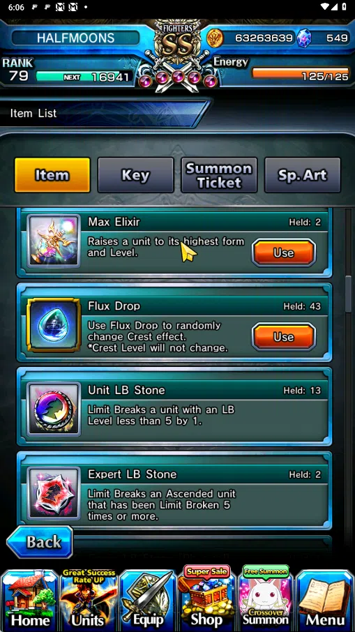 Grand Summoners Accounts GLOBAL | Ascend 18 |Sunraku , Isliid, Stark, Miyu image 3