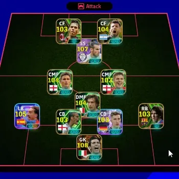 eFootball Accounts Legends & Iconic Players