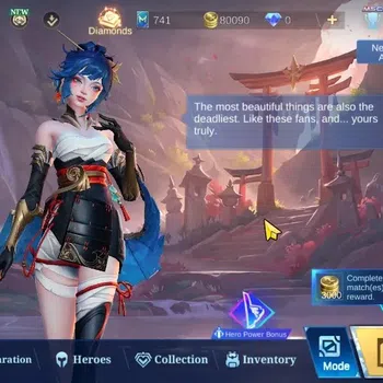 Mobile Legends: Bang Bang Accounts Collector Hero 129|Skin 208|Ex Glory 72|Nata CC,Angela