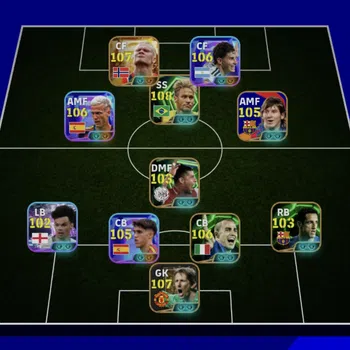 eFootball Accounts Legends & Iconic Players EFOOTBALL COLLECTIVE 3253+ | 10 MANAGER BOOSTER,GG SQUAD, STARTER TO PLAY,FULL