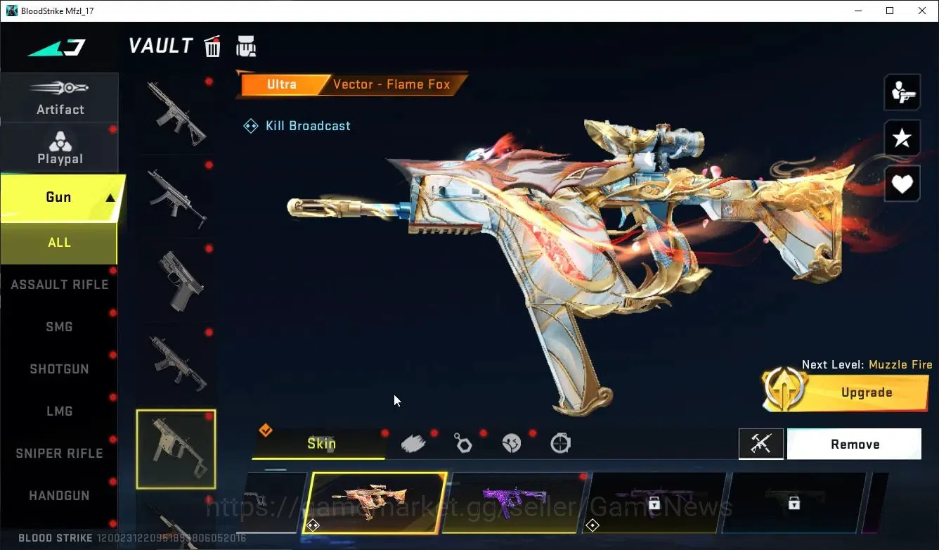Blood Strike Accounts ASIA|ETERNAL DeAgle+Collab TR MCX,FN2000,Takemichi image 17
