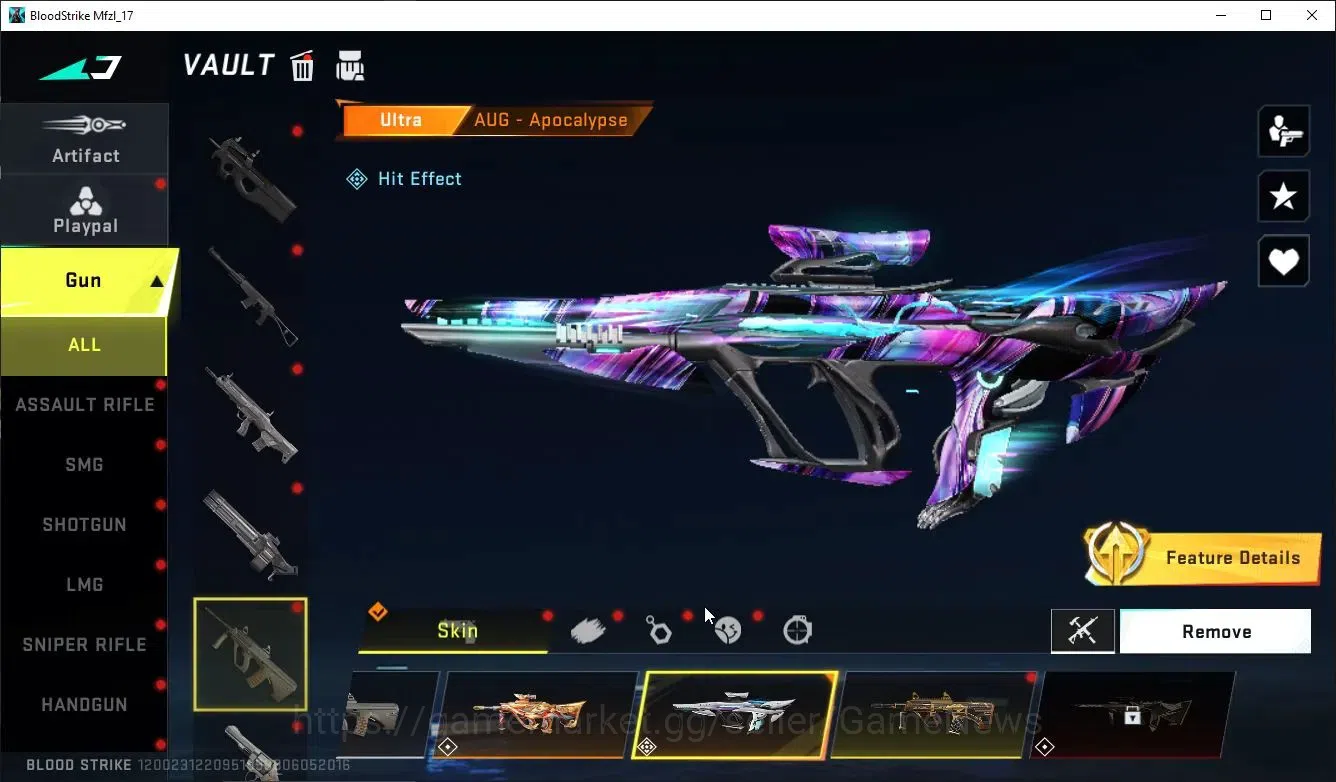 Blood Strike Accounts ASIA|ETERNAL DeAgle+Collab TR MCX,FN2000,Takemichi image 19