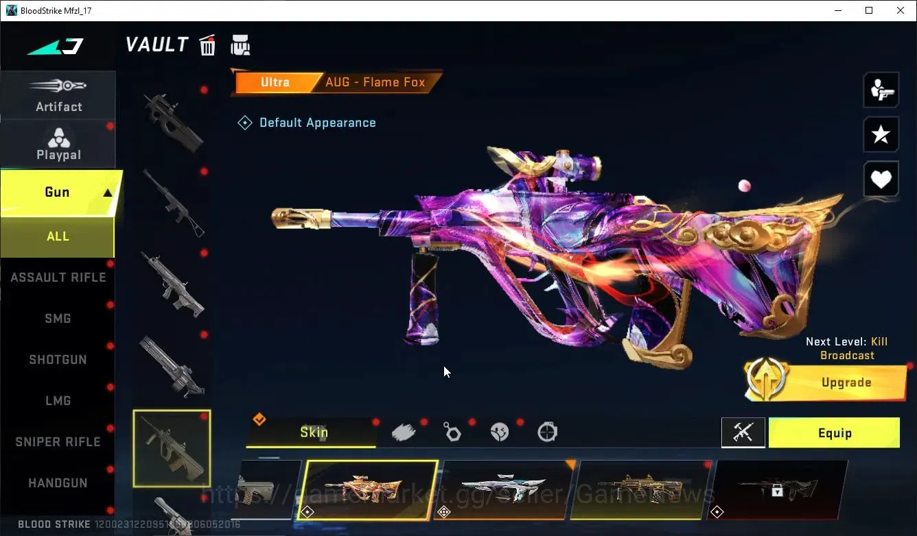 Blood Strike Accounts ASIA|ETERNAL DeAgle+Collab TR MCX,FN2000,Takemichi image 20