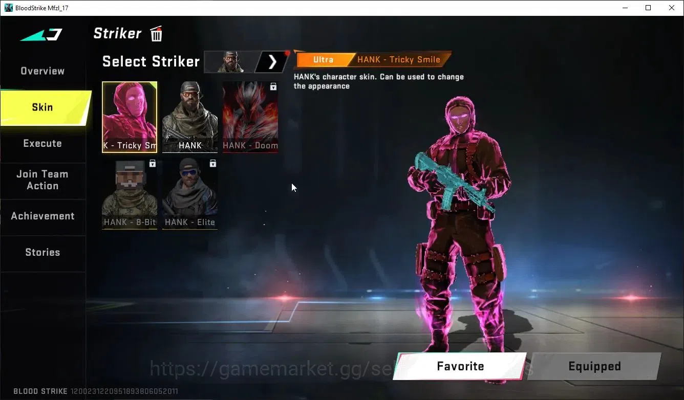 Blood Strike Accounts ASIA|ETERNAL DeAgle+Collab TR MCX,FN2000,Takemichi image 7