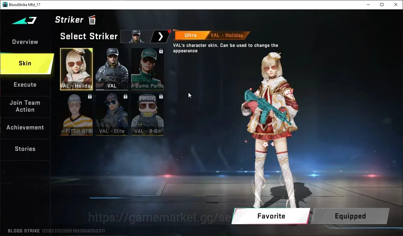 Blood Strike Accounts ASIA|ETERNAL DeAgle+Collab TR MCX,FN2000,Takemichi image 8