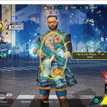 Blood Strike Collab Skin ASIA|ETERNAL DeAgle+Collab TR MCX,FN2000,Takemichi image 1