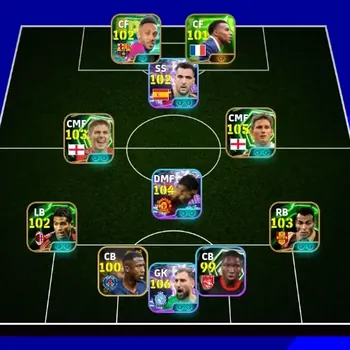 eFootball Accounts Others Android|PW 3168|Casemiro Show T,Luis Diaz Show T,Frank Lampard Epic,Cafu Epic,Steven Gerrard