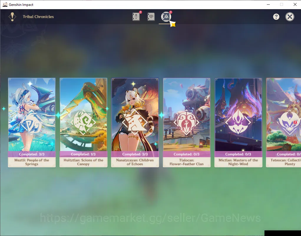 Genshin Impact Accounts ASIA|AR 55|4 Limited+3(*5Weapon)|MualaniC1+sign,Xi image 14