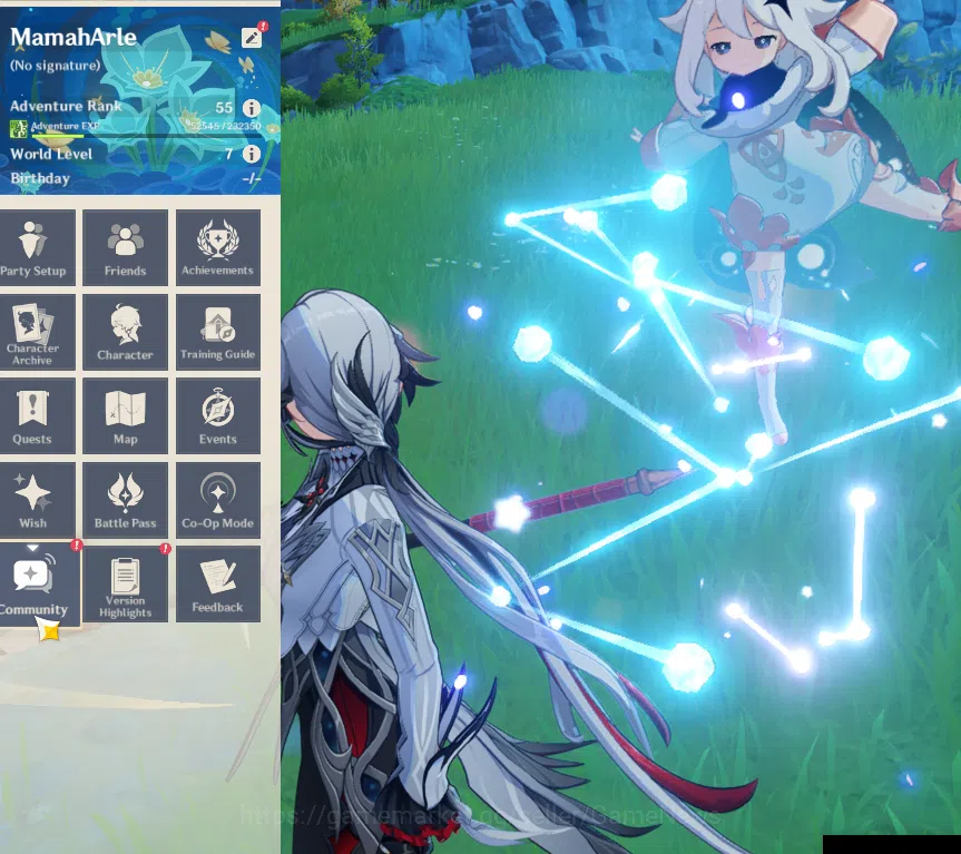 Genshin Impact Accounts ASIA|AR 55|4 Limited+3(*5Weapon)|MualaniC1+sign,Xi image 2