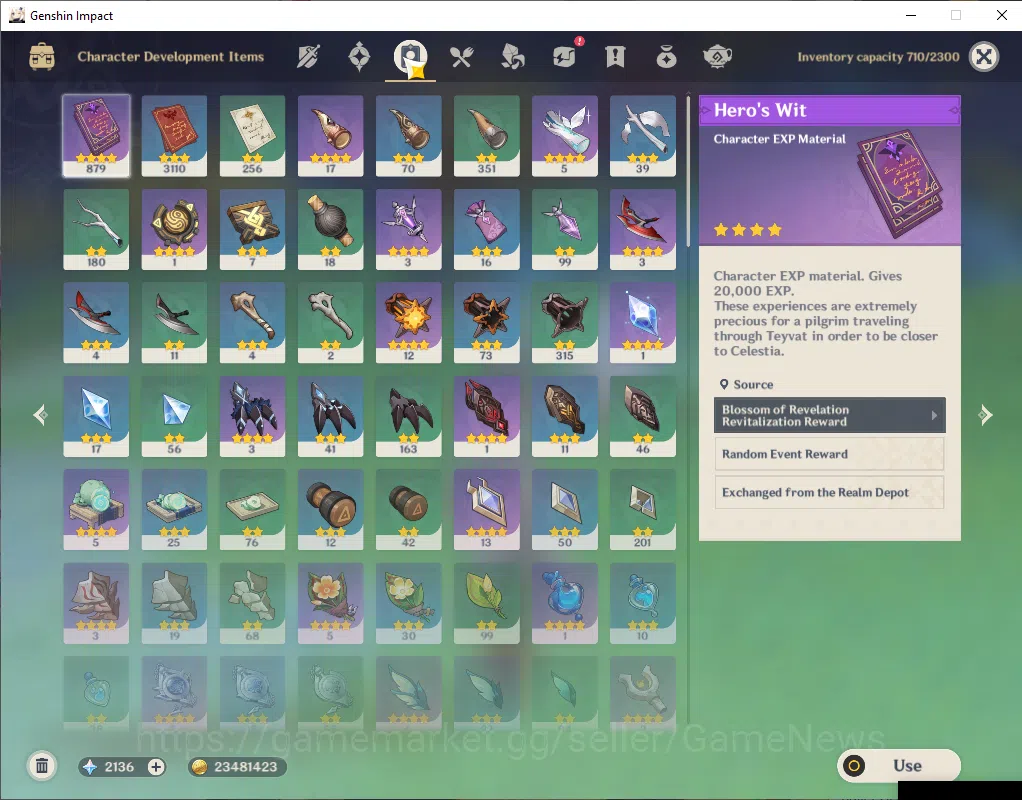 Genshin Impact Accounts ASIA|AR 55|4 Limited+3(*5Weapon)|MualaniC1+sign,Xi image 7
