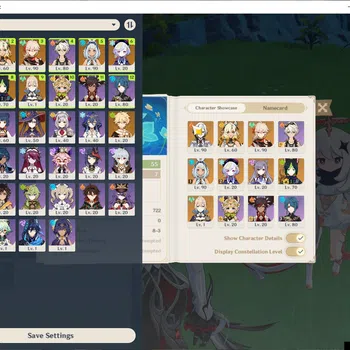 Genshin Impact Mid Game ASIA|AR 55|4 Limited+3(*5Weapon)|MualaniC1+sign,Xi image 1