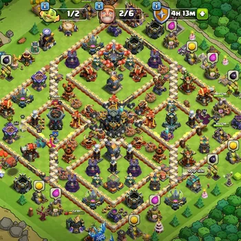Clash of Clans Accounts Others |FVT|TH17 EXP 245-HERO 99.100.68.72.45.2=Change Name Ready