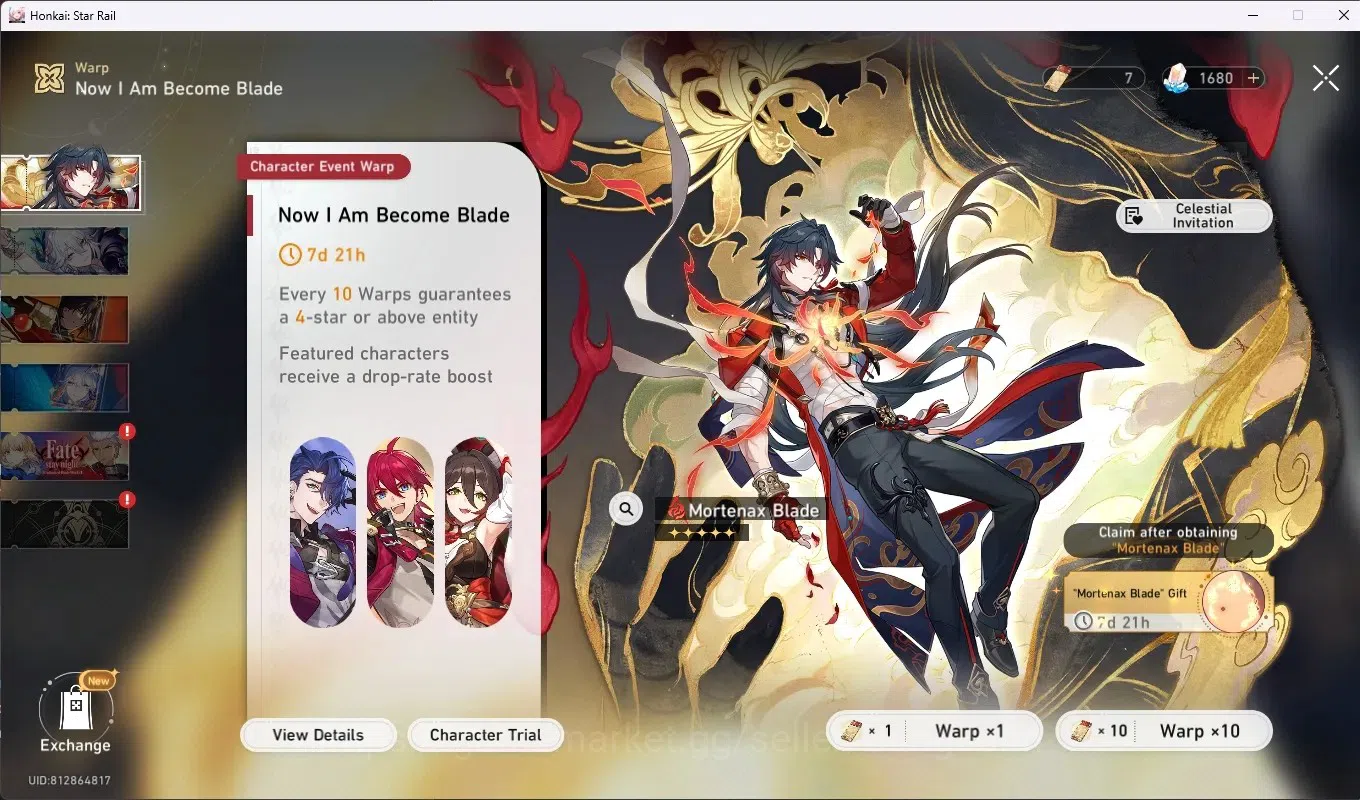 Honkai Star Rail Accounts ASIA|TL 70|24 Limited [CastoriceC2,Acheron,Jiaoqiu image 13