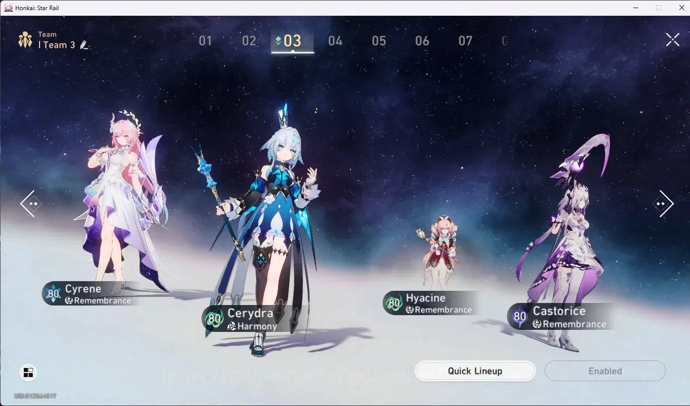 Honkai Star Rail Accounts ASIA|TL 70|24 Limited [CastoriceC2,Acheron,Jiaoqiu image 15