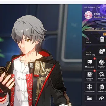 Honkai Star Rail Others ASIA|TL 70|24 Limited [CastoriceC2,Acheron,Jiaoqiu image 1
