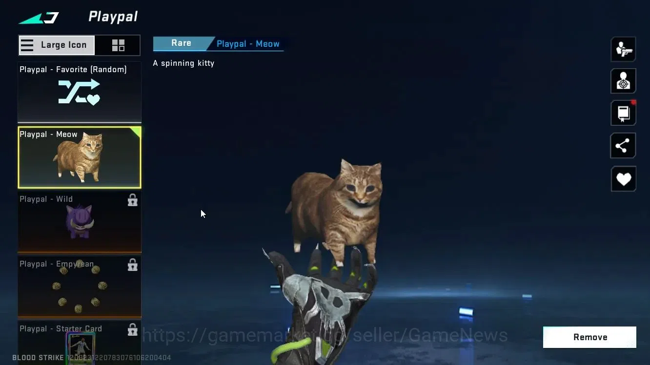 Blood Strike Accounts ASIA|ULTRA Aircraft Plumcreast Lion King|Rare Play image 3