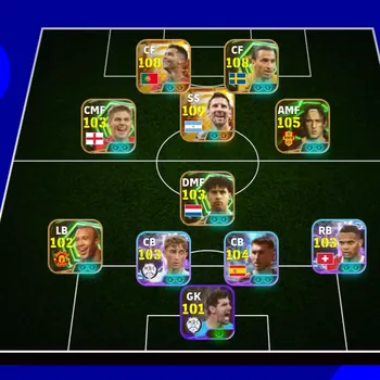 eFootball Accounts Legends & Iconic Players COLECTIVE 3230+ | FULL BIGTIME GOAT,GG SQUAD,READY TO PLAY,CHEAPEST