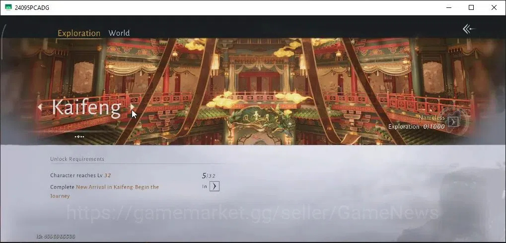 Where Winds Meet Accounts GLOBAL|Lv 5|3671 GS|1 HC|Lone March|Anthem of Ages image 18
