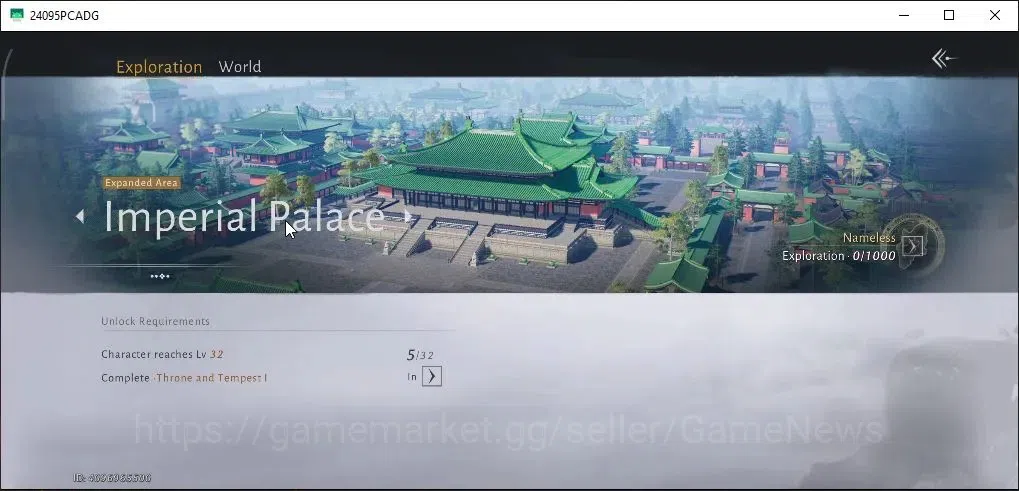 Where Winds Meet Accounts GLOBAL|Lv 5|3671 GS|1 HC|Lone March|Anthem of Ages image 19