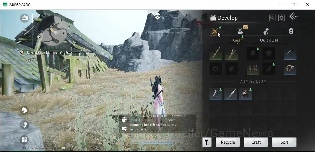 Where Winds Meet Accounts GLOBAL|Lv 5|3671 GS|1 HC|Lone March|Anthem of Ages image 8