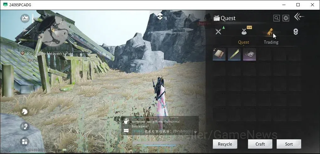 Where Winds Meet Accounts GLOBAL|Lv 5|3671 GS|1 HC|Lone March|Anthem of Ages image 9