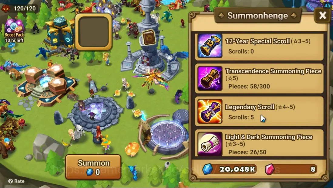 Summoners War: Sky Arena Accounts Starter ASIA|Lv 27|Ready Gacha|5 LS + 118 MS |1 NB5[Thesar]|Hive|Check SS(SWR1299) 11