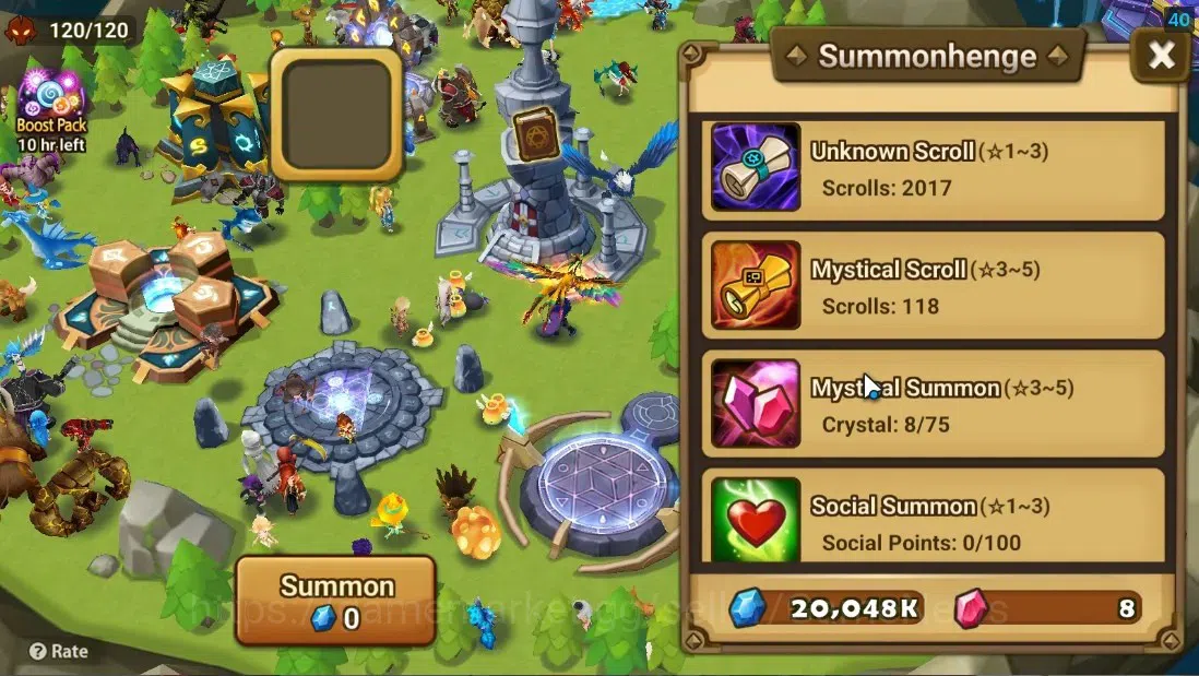 Summoners War: Sky Arena Accounts Starter ASIA|Lv 27|Ready Gacha|5 LS + 118 MS |1 NB5[Thesar]|Hive|Check SS(SWR1299) 12