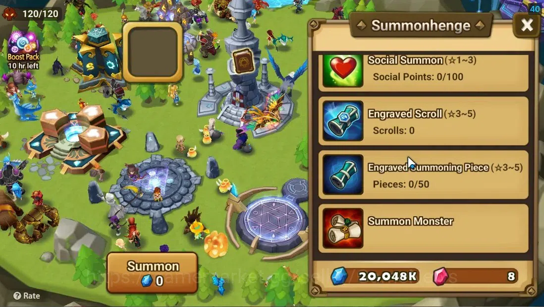 Summoners War: Sky Arena Accounts Starter ASIA|Lv 27|Ready Gacha|5 LS + 118 MS |1 NB5[Thesar]|Hive|Check SS(SWR1299) 13