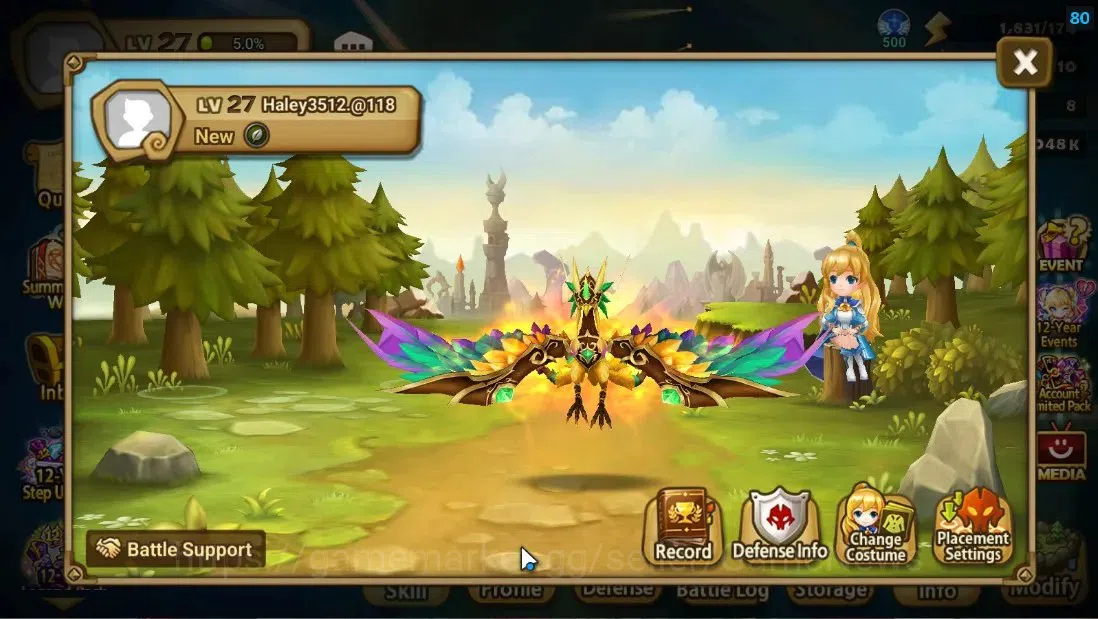 Summoners War: Sky Arena Accounts Starter ASIA|Lv 27|Ready Gacha|5 LS + 118 MS |1 NB5[Thesar]|Hive|Check SS(SWR1299) 2